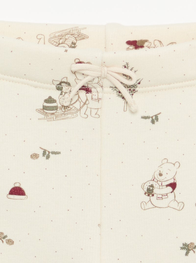 Legging estampado 'Disney' Branco - Kiabi