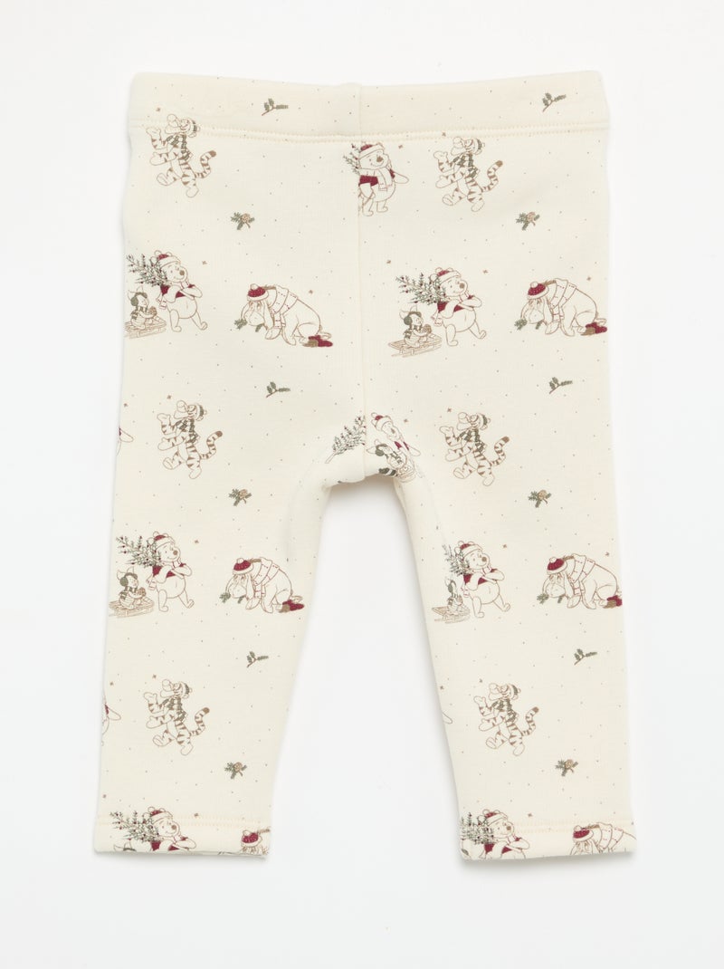Legging estampado 'Disney' Branco - Kiabi