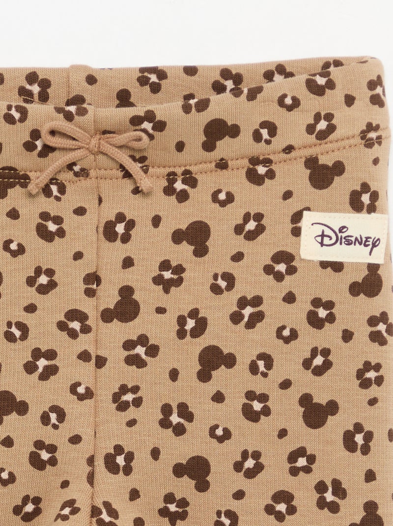 Legging estampado 'Disney' Castanho - Kiabi