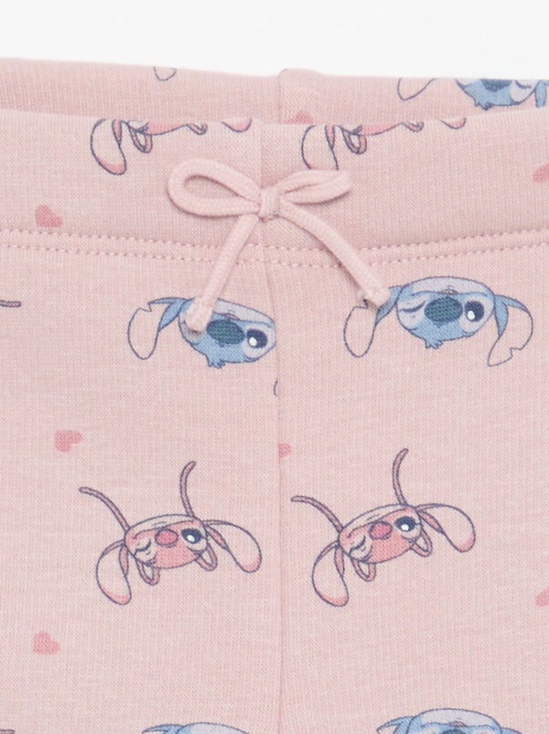 Legging estampado \'Disney\' Rosa - Kiabi