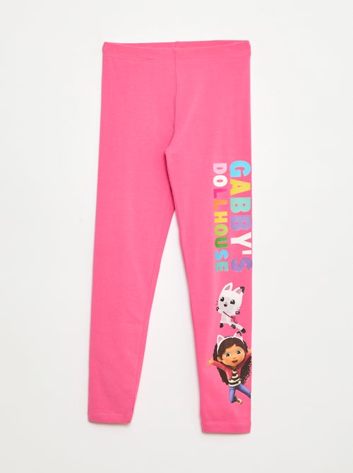 Legging estampado em algodão 'Gabby's dollhouse' - Kiabi