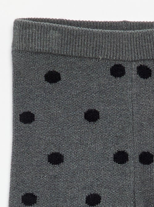 Legging estampado em malha compacta - Kiabi
