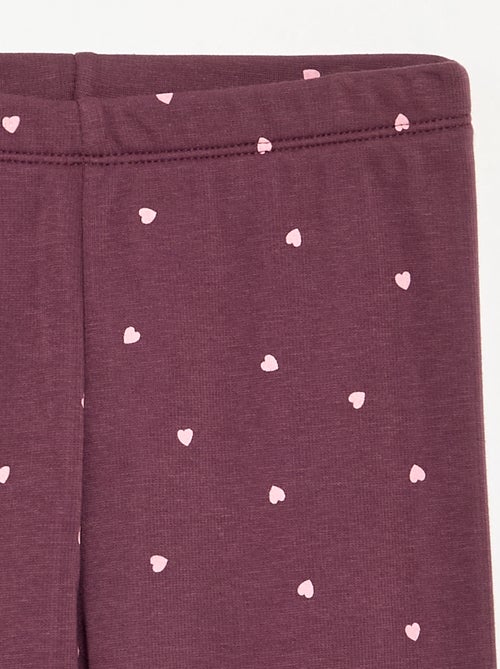 Legging estampado - Kiabi