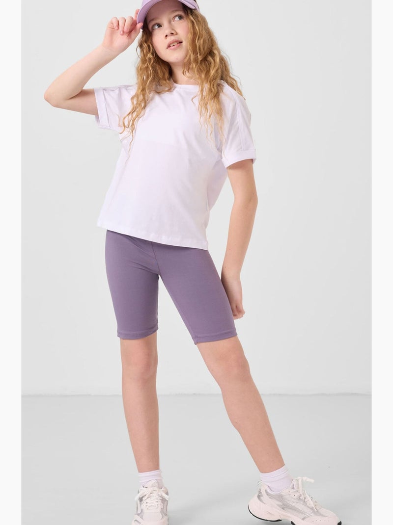 Legging infantil tommy Cinza - Kiabi