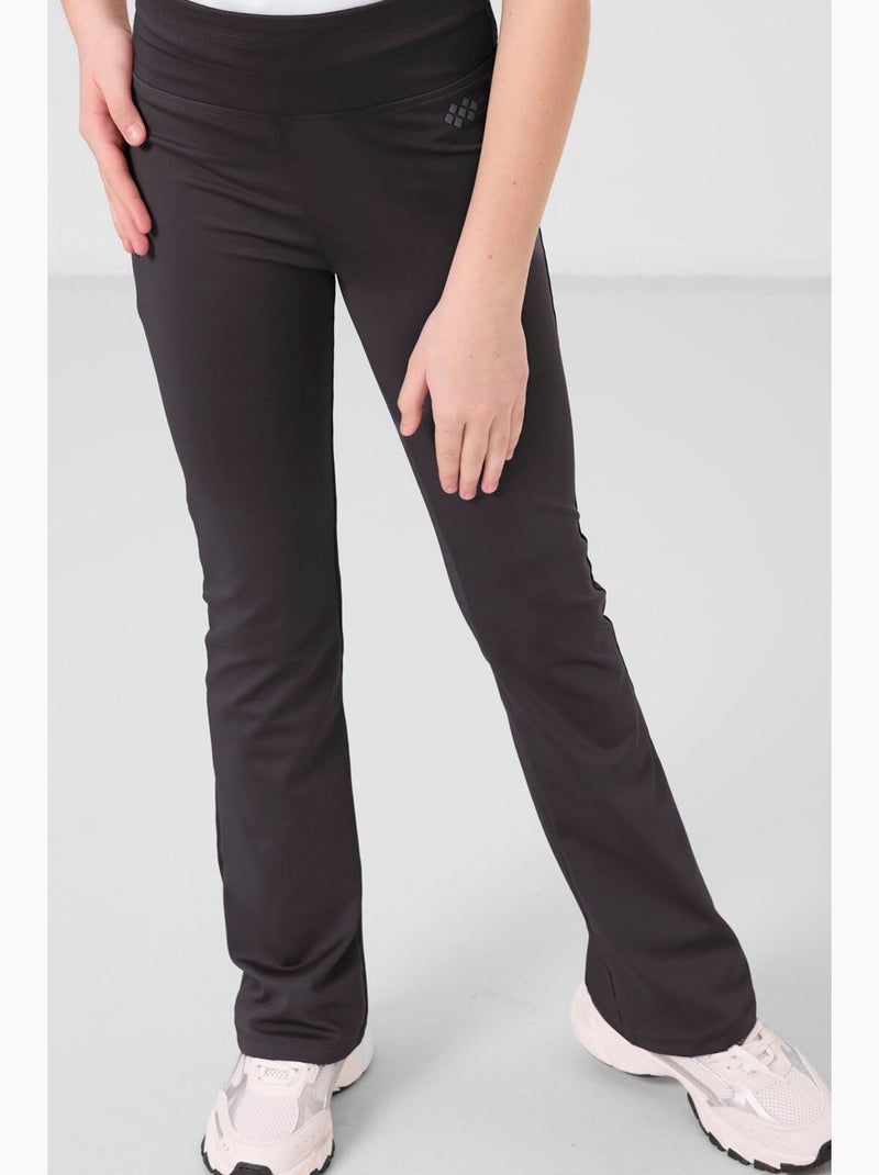 Legging infantil tommy Cinza-preto - Kiabi