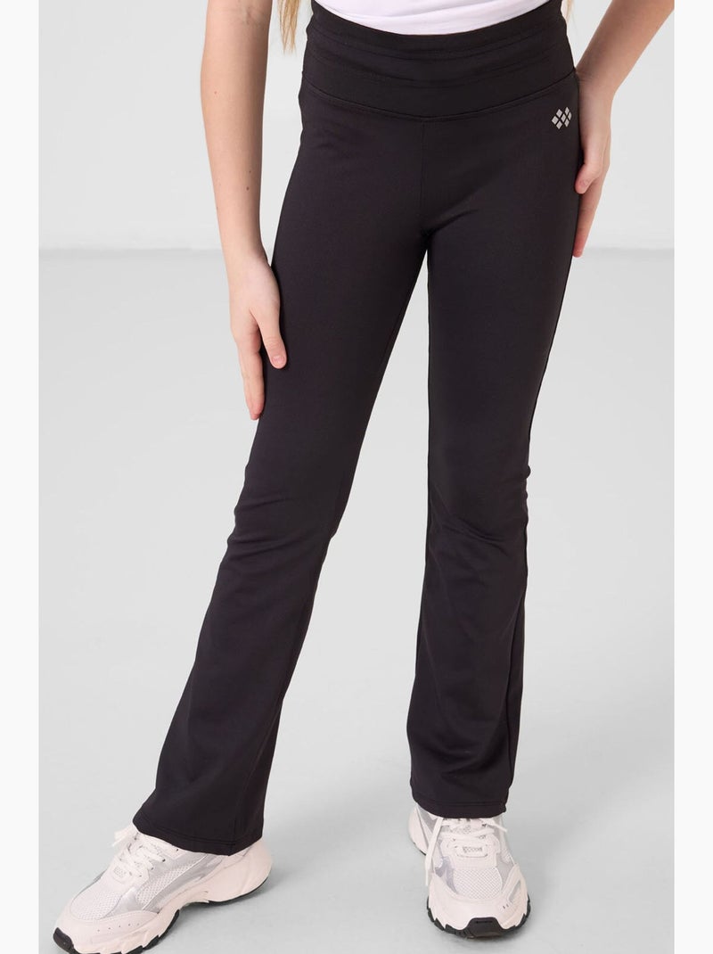 Legging infantil tommy Preto - Kiabi