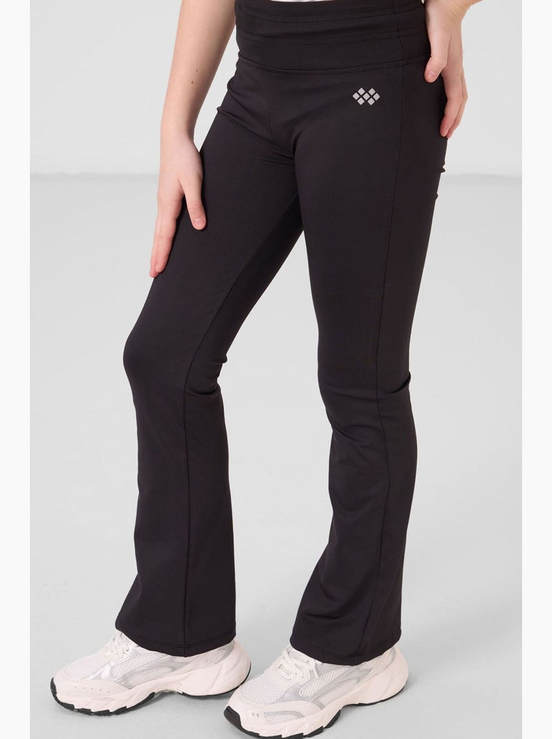 Legging infantil tommy Preto - Kiabi