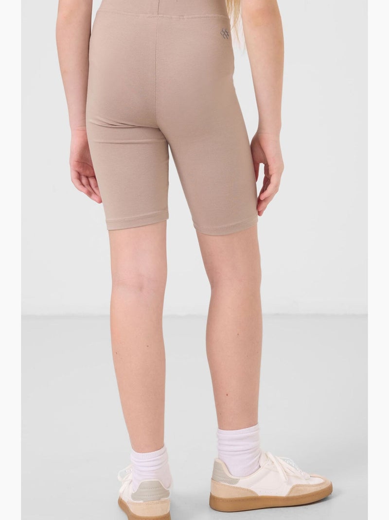 Legging infantil tommy Preto Rosa - Kiabi