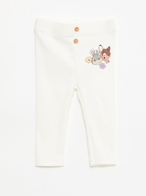 Legging 'Minnie' 'Disney' canelado - Kiabi