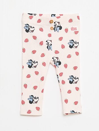 Legging 'Disney' canelado