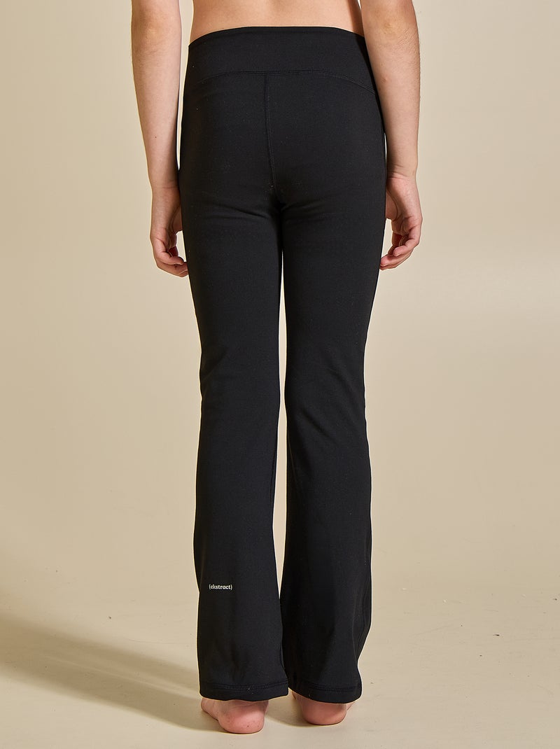 Legging multidesporto (ekstract) Preto - Kiabi