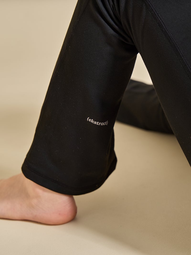 Legging multidesporto (ekstract) Preto - Kiabi