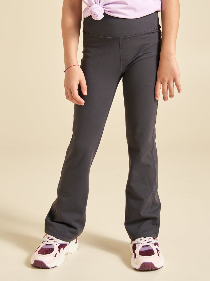 Legging multidesporto (ekstract) Preto - Kiabi