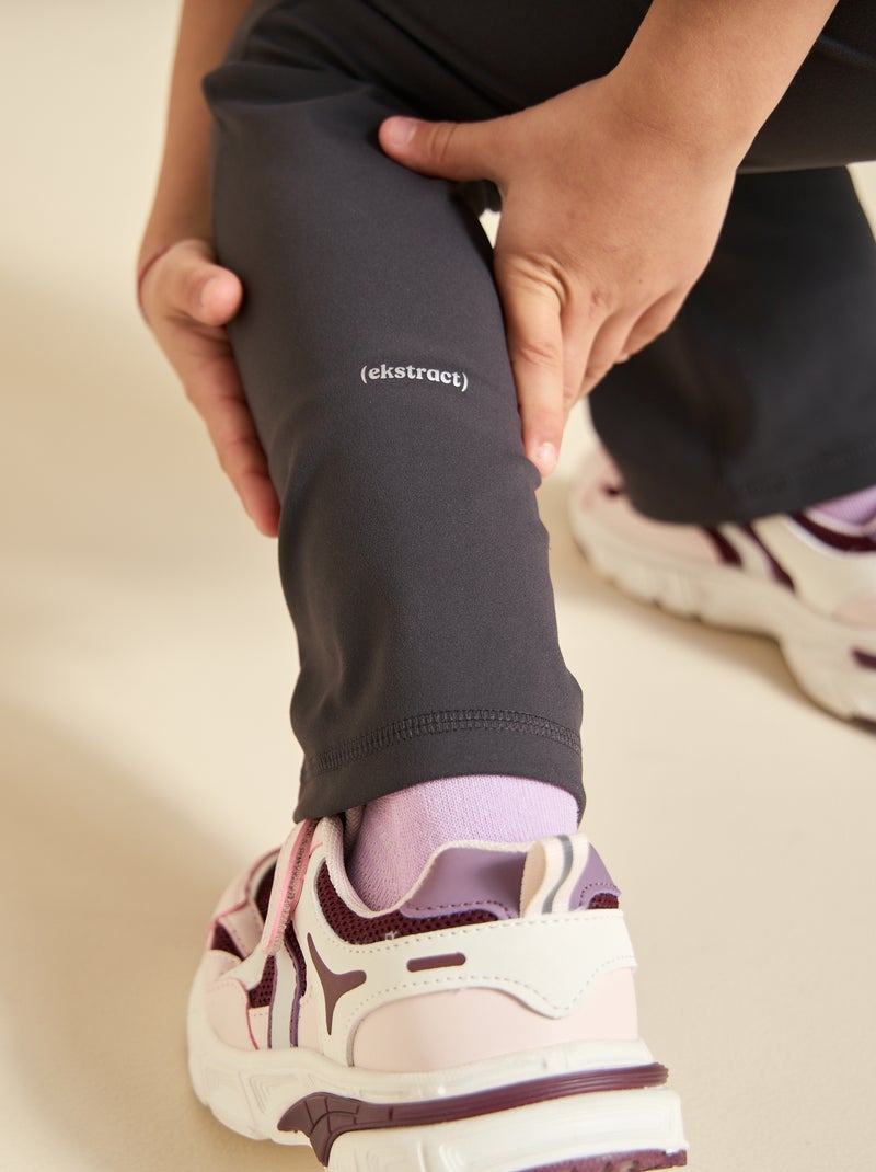 Legging multidesporto (ekstract) Preto - Kiabi