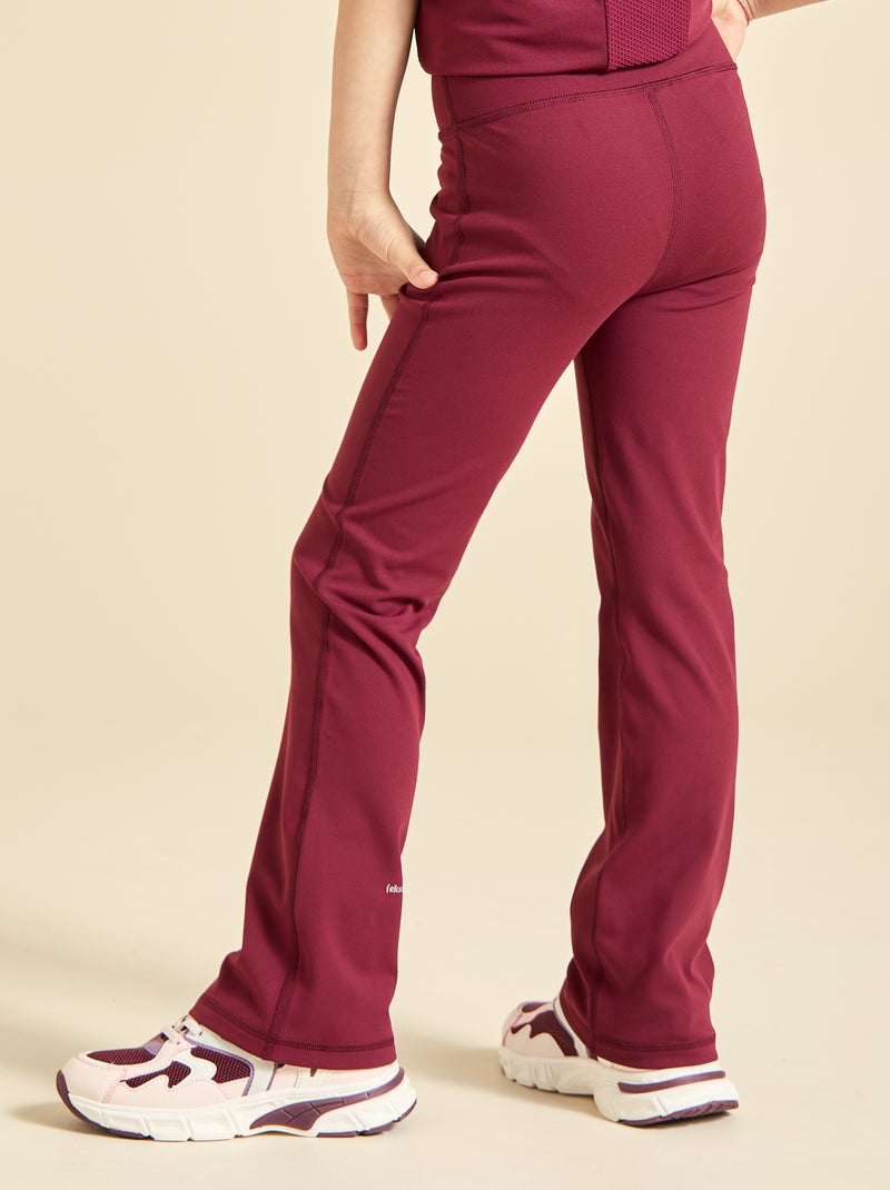 Legging multidesporto (ekstract) Vermelho - Kiabi