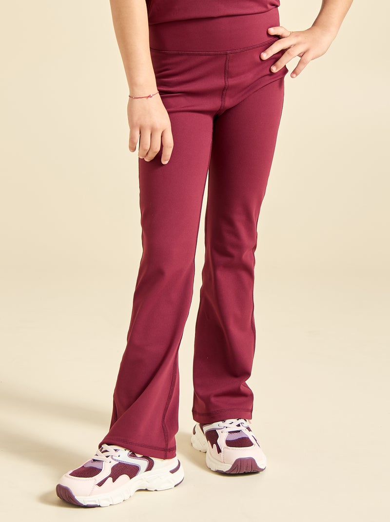 Legging multidesporto (ekstract) Vermelho - Kiabi