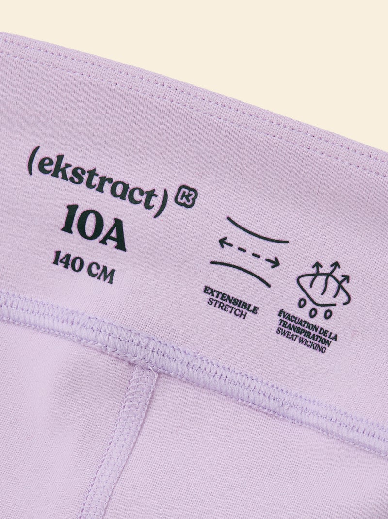 Legging multidesporto (ekstract) Violeta - Kiabi