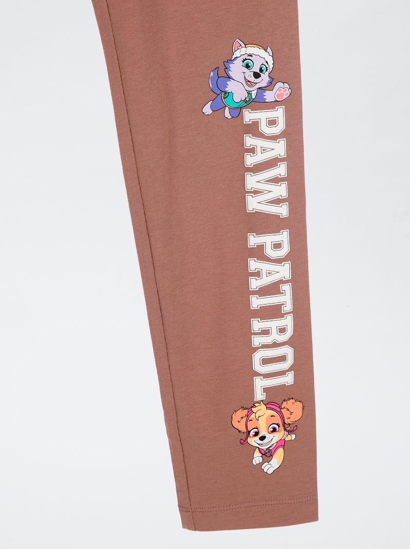 Legging "Patrulha Pata" Castanho - Kiabi