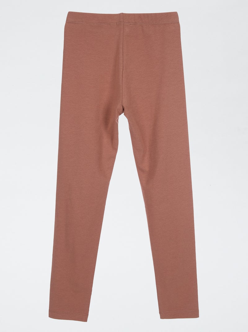 Legging "Patrulha Pata" Castanho - Kiabi