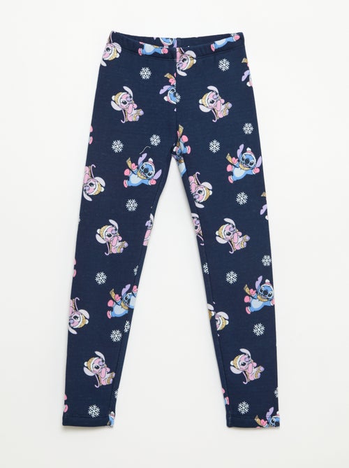 Legging quente 'Angel' 'Stitch' 'Disney' - Kiabi