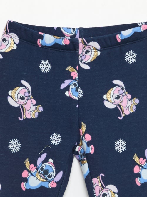 Legging quente 'Angel' 'Stitch' 'Disney' - Kiabi
