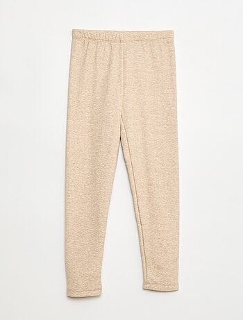 Legging quente interior em veludo