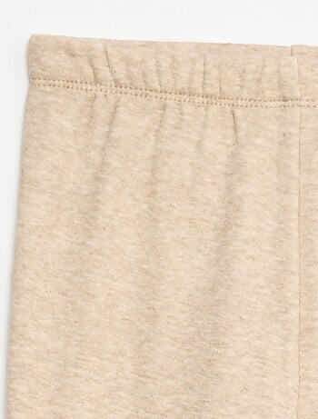 Legging quente interior em veludo