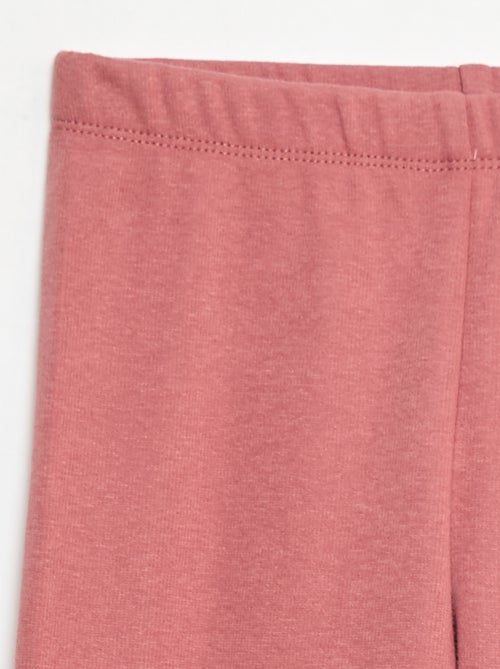 Legging quente interior em veludo - Kiabi