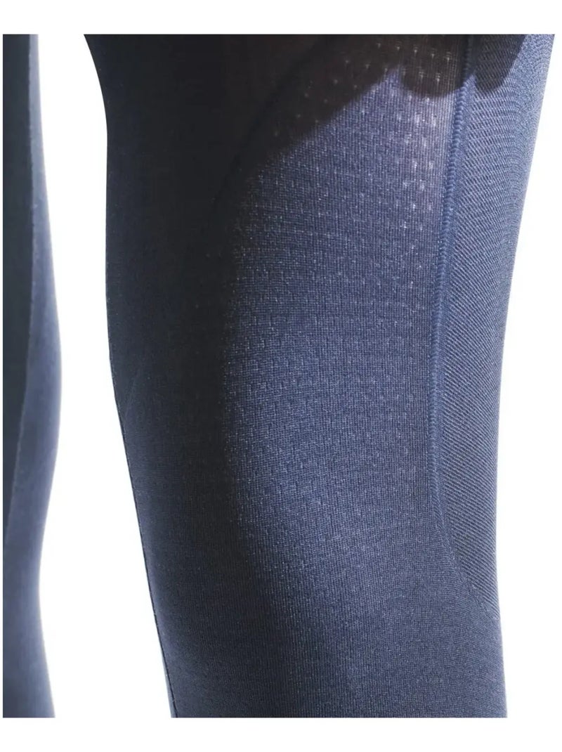 Legging running emagrecedor Preto Vermelho - Kiabi