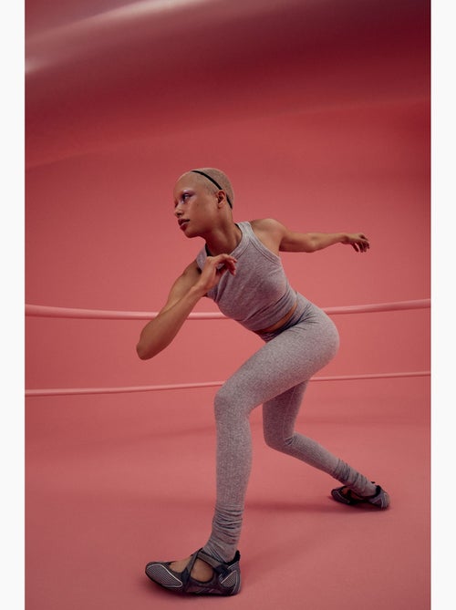 Legging sem costuras em modal penti - Kiabi