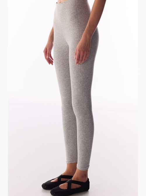 Legging sem costuras em modal penti - Kiabi