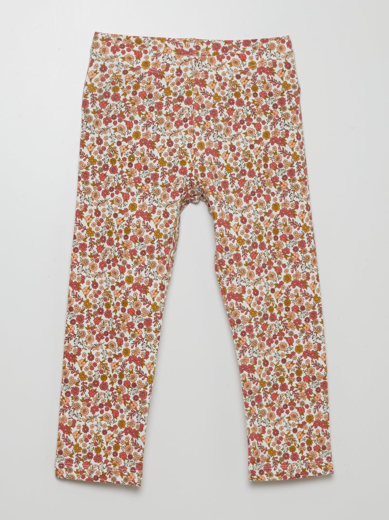 Leggings 3/4 BRANCO - Kiabi