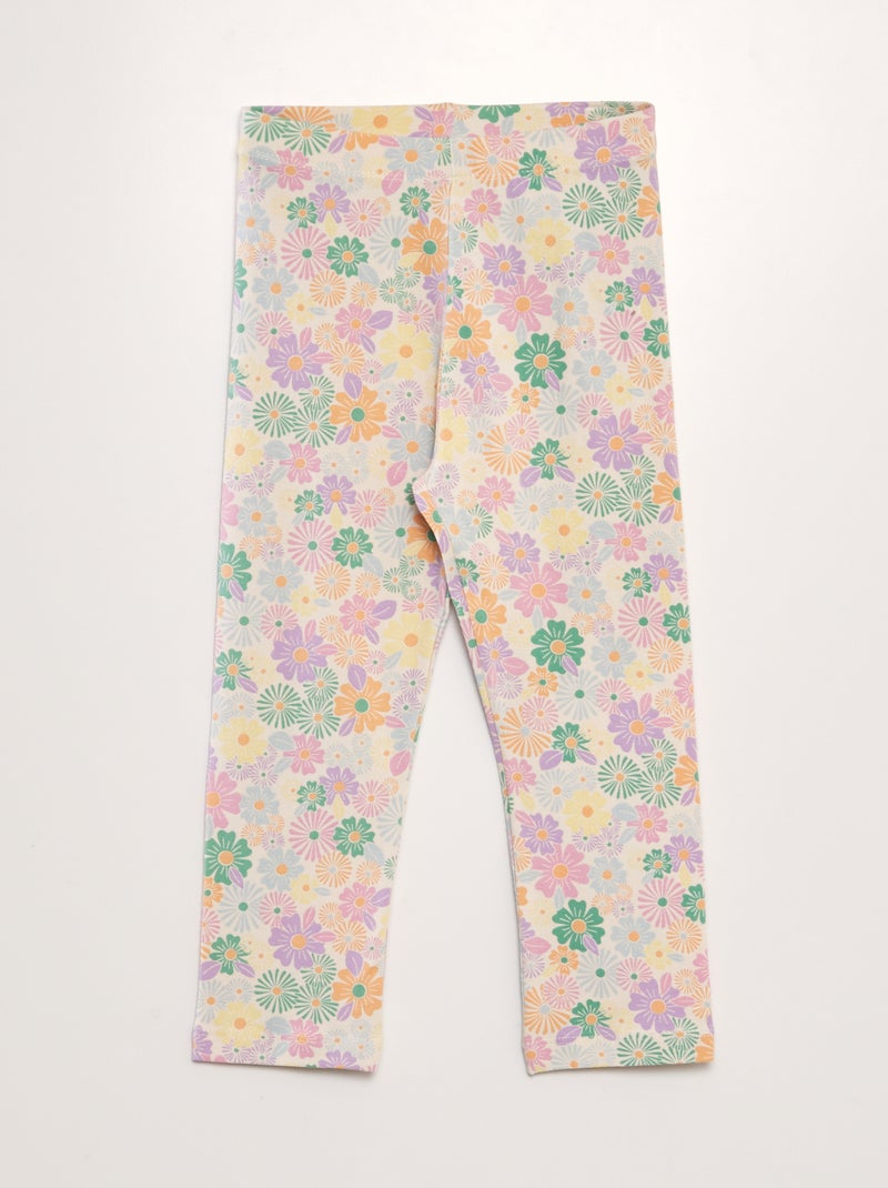 Leggings 3/4 BRANCO - Kiabi