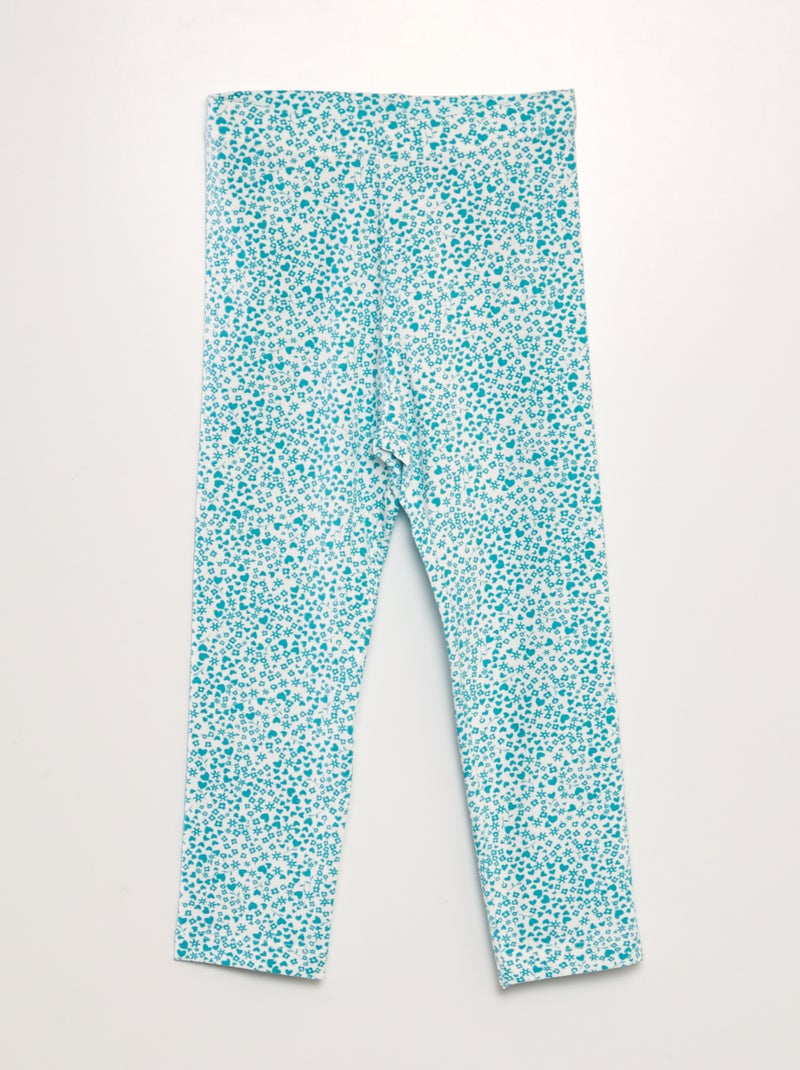 Leggings 3/4 BRANCO - Kiabi