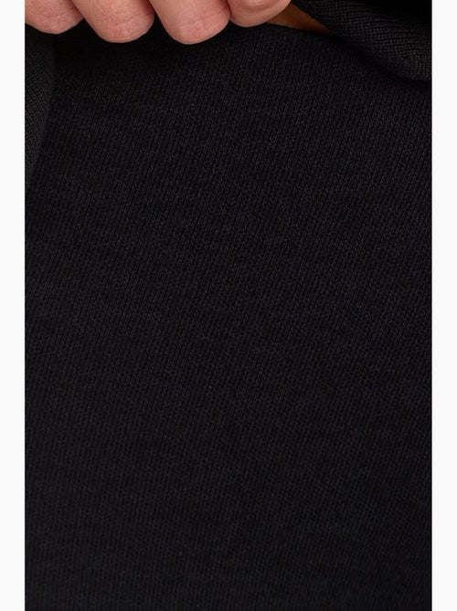 Leggings à boca de sino de cintura subida dilvin - Kiabi Leggings à boca de sino de cintura subida dilvin - Kiabi