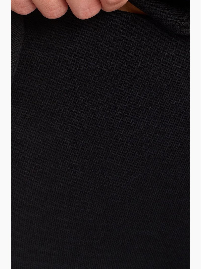 Leggings à boca de sino de cintura subida dilvin Preto - Kiabi