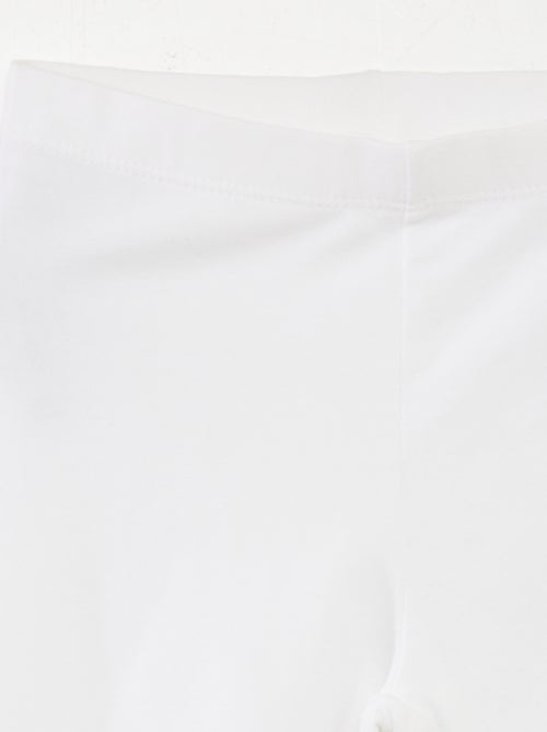 Leggings abaixo do joelho - Kiabi