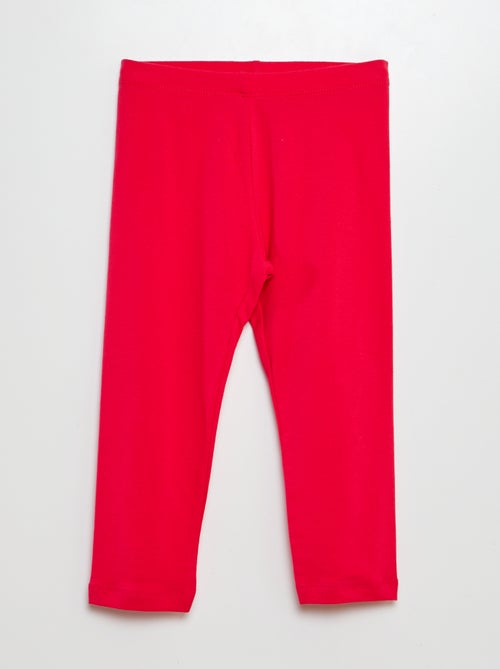 Leggings abaixo do joelho - Kiabi