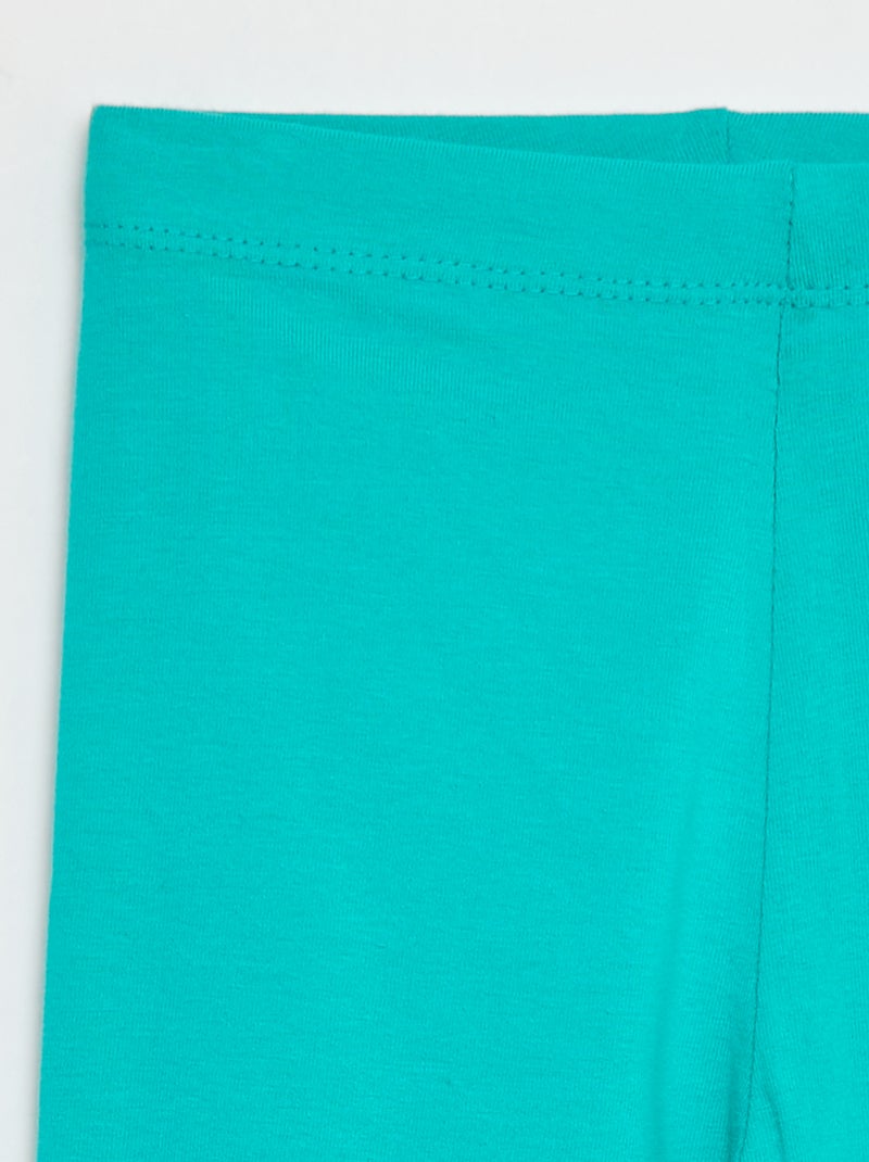 Leggings abaixo do joelho VERDE - Kiabi