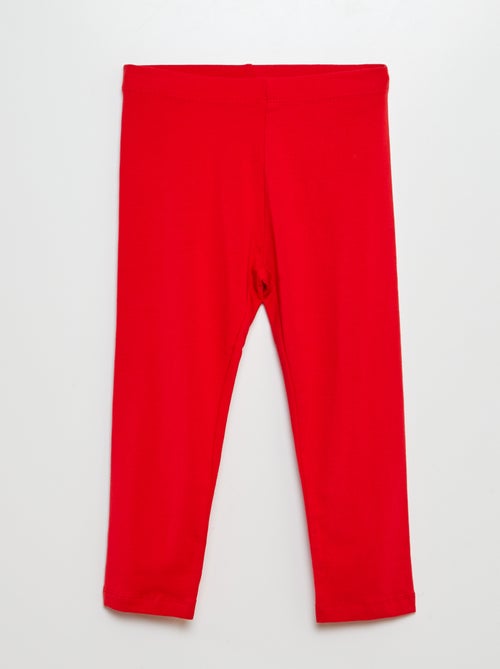 Leggings abaixo do joelho - Kiabi
