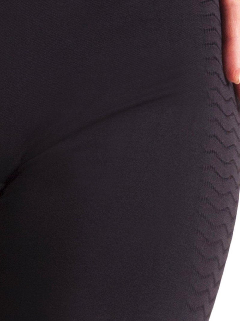 Leggings adelgaçantes de noite Preto - Kiabi
