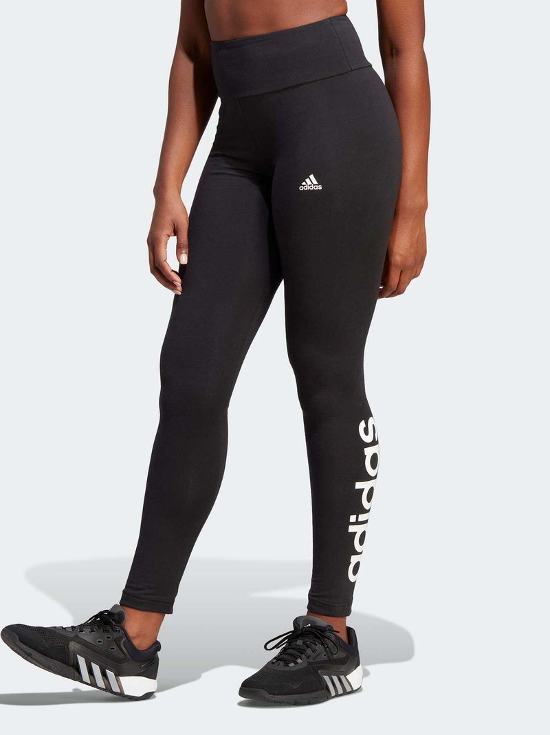 Leggings 'Adidas' com cintura subida PRETO - Kiabi