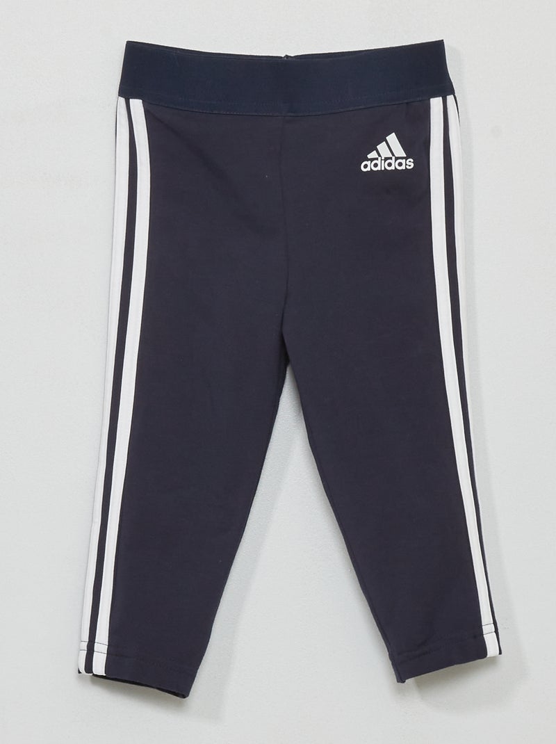 Leggings 'adidas' com faixas AZUL - Kiabi