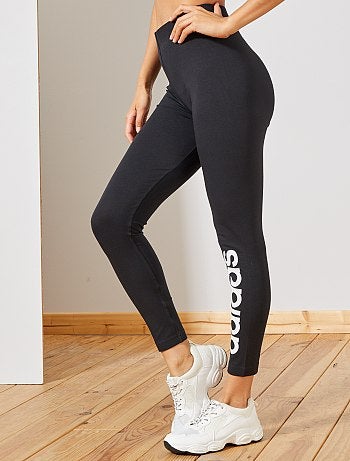 Leggings 'Adidas' com logótipo grande - Kiabi