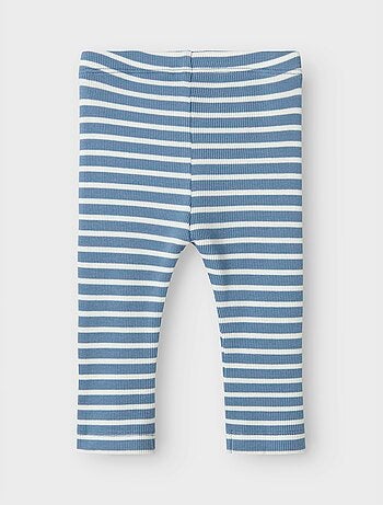 Leggings às riscas 'Guppy'