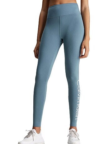 Leggings Azuis Calvin Klein Jeans para Mulher 00GWS4L636