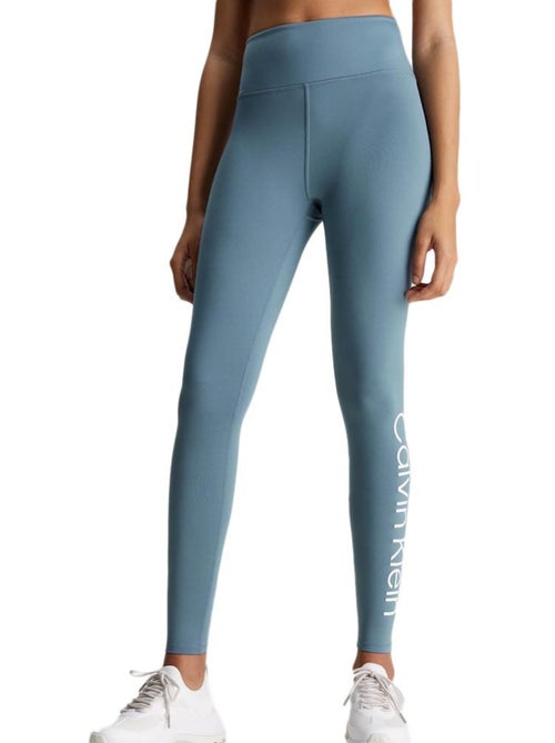 Leggings Azuis Calvin Klein Jeans para Mulher 00GWS4L636 - Kiabi Leggings Azuis Calvin Klein Jeans para Mulher 00GWS4L636 - Kiabi