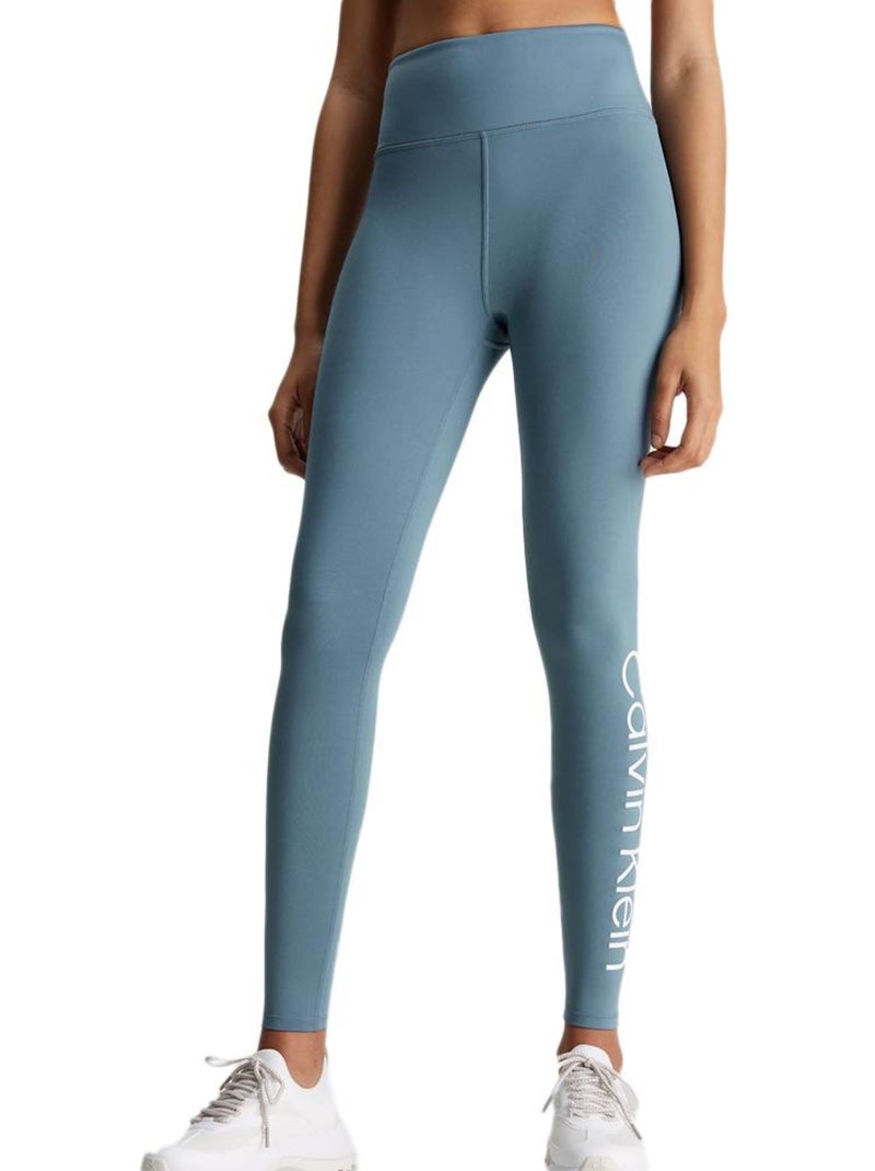 Leggings Azuis Calvin Klein Jeans para Mulher 00GWS4L636 Azul - Kiabi