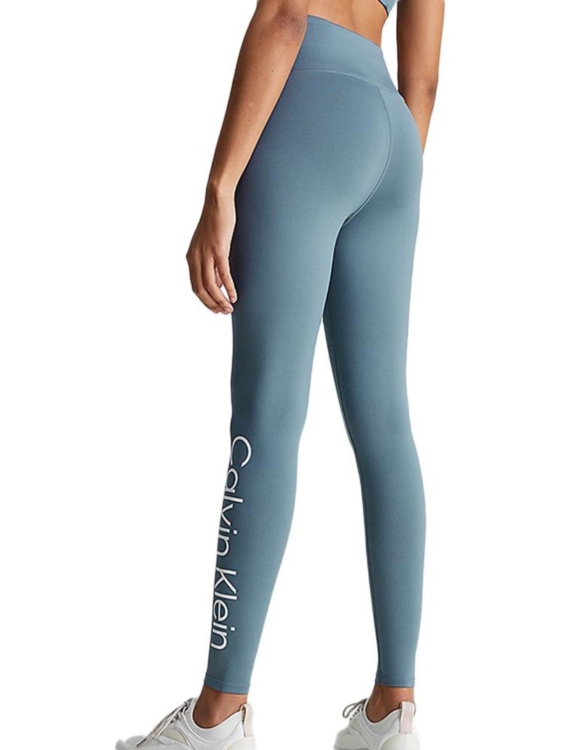 Leggings Azuis Calvin Klein Jeans para Mulher 00GWS4L636 Azul - Kiabi
