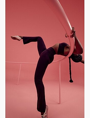 Leggings bonding flare (perna boca de sino) penti